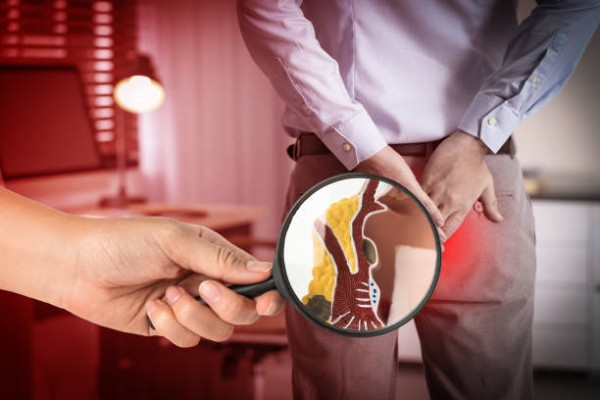 Hình ảnh hậu môn bình thường và hậu môn bị trĩ thường gặp