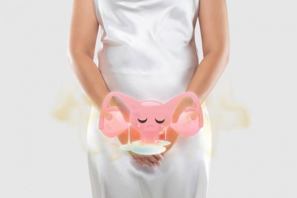 Hình ảnh khí hư bã đậu là bị làm sao? Cách chữa hiệu quả
