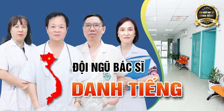 đội ngũ bác sĩ tại phòng khám đa khoa Thái Hà