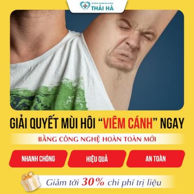 CHI PHÍ CẮT TUYẾN MỒ HÔI NÁCH Ở BỆNH VIỆN NỘI TIẾT TRUNG ƯƠNG TÙY THUỘC PHƯƠNG PHÁP ĐIỀU TRỊ