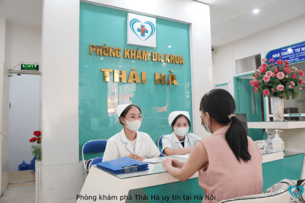 Phòng khám phá thai Thái Hà