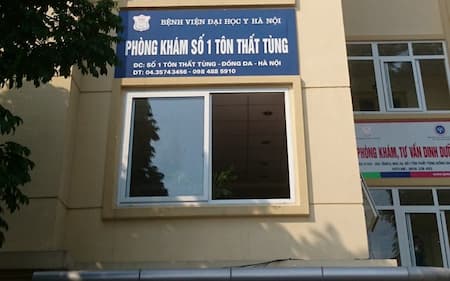 Phòng khám Số 1 Tôn Thất Tùng