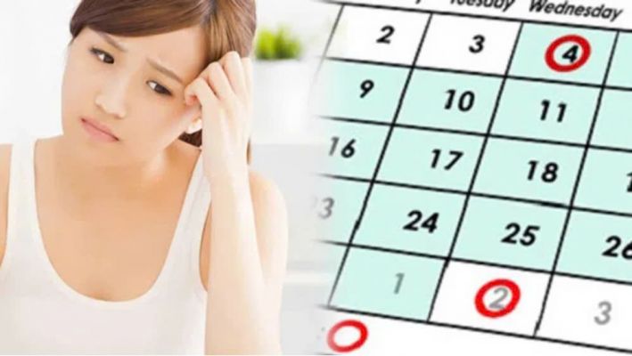 Trễ kinh một tuần